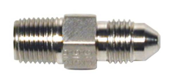 Wilwood - Wilwood Inlet Fitting - 1/8-27 NPT to -3 (Straight) - 220-6956