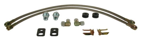 Wilwood - Wilwood Flexline Kit 99-03 WRX Subaru w/ SL6 Front Caliper - 220-7009
