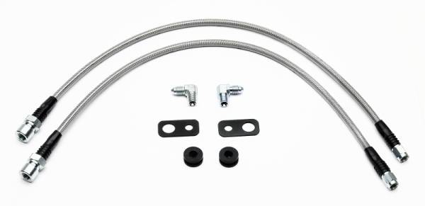 Wilwood - Wilwood Flexline Kit 2002 Mitsubishi Lancer w/ Forged Dynalite Front Caliper - 220-7016