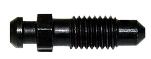 Wilwood - Wilwood Bleed Screw - 1/4-28 Black - 220-7496