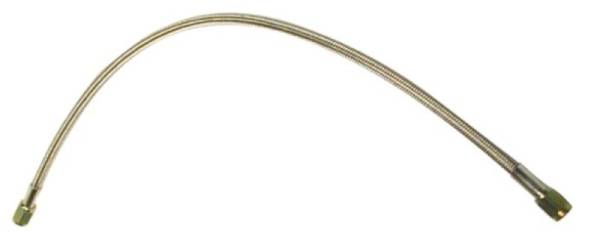Wilwood - Wilwood 16in OAL Flexline -3 Hose to -3 Female - 220-7686