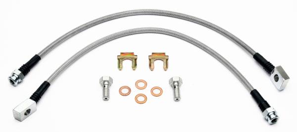 Wilwood - Wilwood Flexline Kit 97-03 Corvette w/ OEM Front Caliper - 220-8021
