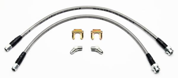 Wilwood - Wilwood Flexline Kit 97-04 Corvette w/ SL4 Rear Caliper - 220-8177