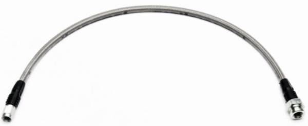 Wilwood - Wilwood 19in OAL Flexline -3 Hose to M10 x 1.00 to -3 Female Bubble Flare - 220-8222