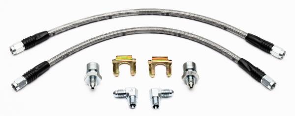 Wilwood - Wilwood Flexline Kit 18in Domestic - 220-8307