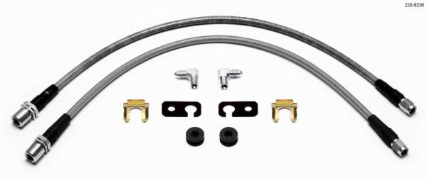 Wilwood - Wilwood Flexline Kit 2004-Current Scion xA xB & tC - 220-8336