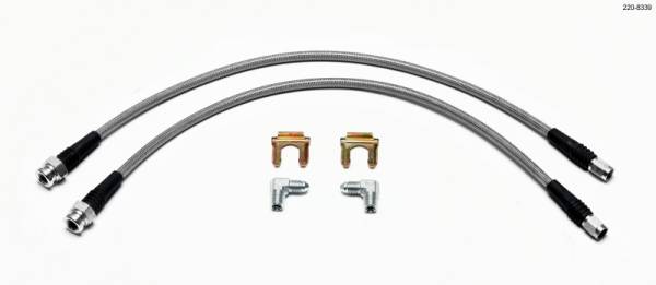 Wilwood - Wilwood Flexline Kit 1999 1/2-2003 Golf IV - 220-8339