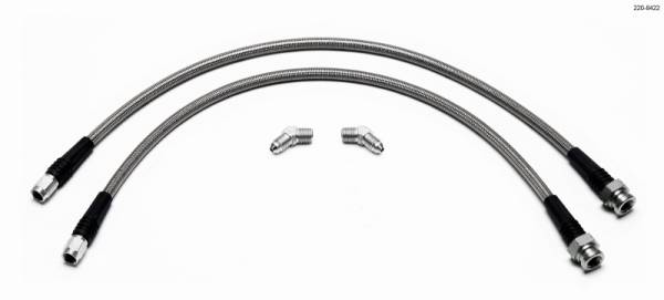 Wilwood - Wilwood Flexline Kit Front Caviler/Sunfire - 220-8422
