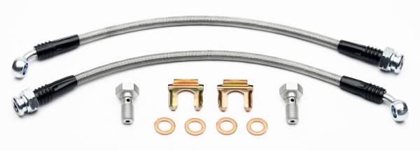 Wilwood - Wilwood Flexline Kit 88-96 Corvette w/ OEM Rear Caliper - 220-8517