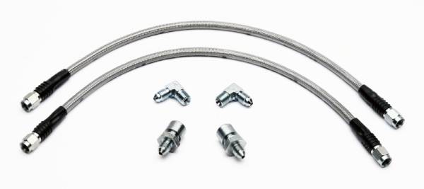Wilwood - Wilwood Flexline Kit 2005-06 Pontiac GTO w/Dynapro Radial Rear Caliper - 220-8756
