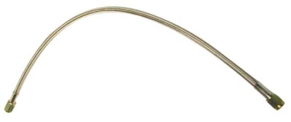 Wilwood - Wilwood 10in OAL Flexline -3 Hose to -3 Female - 220-8763