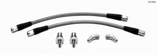 Wilwood - Wilwood Flexline Kit E36 BMW M3 w/DL Rear Caliper - 220-8800