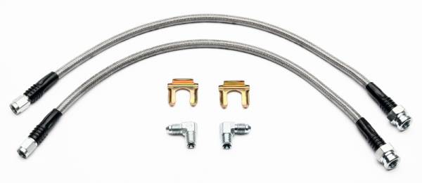 Wilwood - Wilwood Flexline Kit Front Nissan 350Z/Fiti G35 w/ SL4 or SL6 Caliper - 220-9196
