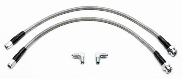 Wilwood - Wilwood Flexline Kit Rear Nissan 350Z/Fiti G35 w/Dynapro Radial Caliper - 220-9197