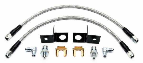 Wilwood - Wilwood Flexline Kit Rear 2005-06 Ford Mustang w/ DL Caliper - 220-9248