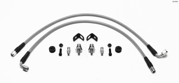 Wilwood - Wilwood Flexline Kit Front Mitsubishi EVO VIII - 220-9287