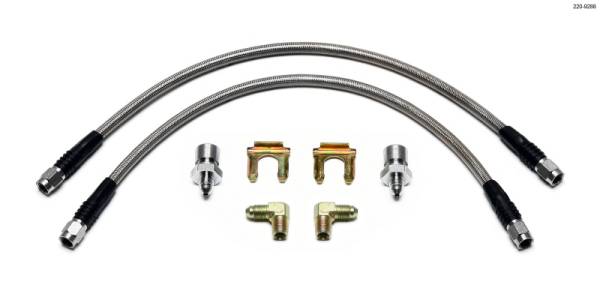 Wilwood - Wilwood Flexline Kit Rear Mitsubishi EVO VIII - 220-9288