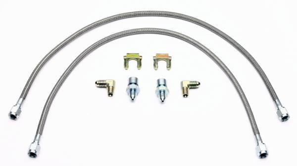 Wilwood - Wilwood Flexline Kit 1999-2006 GM 1500 Truck/SUV 14.25 Rotor Front - 220-9885
