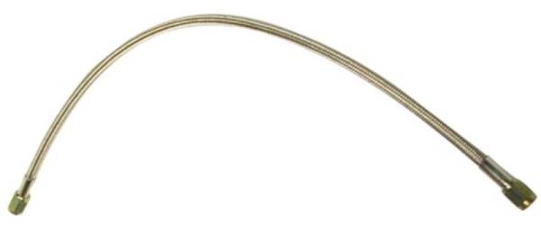 Wilwood - Wilwood 24in OAL Flexline -4 Hose to -4 - 220-9923