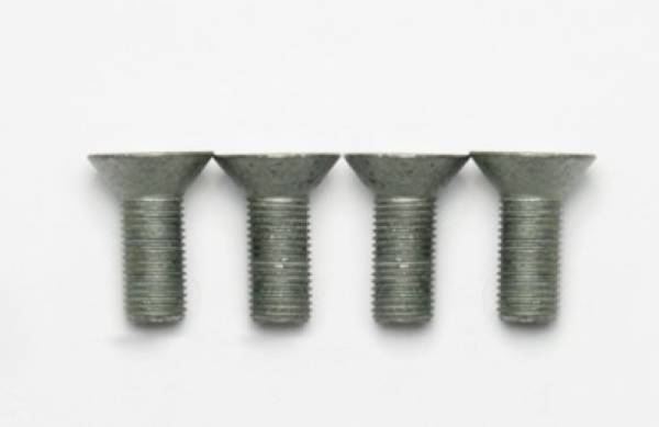 Wilwood - Wilwood Bracket Bolt Kit - Flat Torx Head 3/8-24x1in Grade 8 - 230-10491