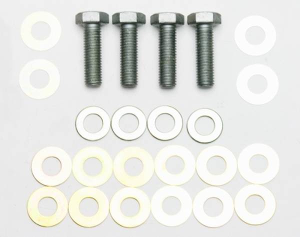 Wilwood - Wilwood Bolt Kit - HHCS M12-1.75x40mm LG (Pack of 4) - 230-10647