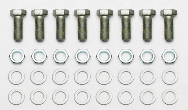 Wilwood - Wilwood 2005+ Mustang 3/8-24 Bolt Kit -Bracket Spindle CPB, Rear - 230-11327