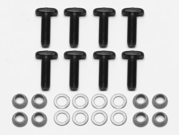 Wilwood - Wilwood Rear Axle T-Bolt & Lock Nut Kit-3/8-24 x 1-7/16 long - 8 pk. - 230-12096