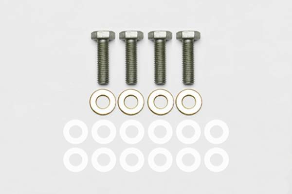 Wilwood - Wilwood Bracket Mount Bolt Kit - M10-1.50x35mm LG - 4 Pack - 230-12851