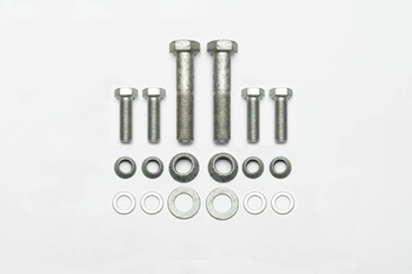 Wilwood - Wilwood Bolt Kit - Bracket/Spindle - 3/8-16 1/2-20 - 230-12928