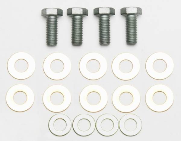 Wilwood - Wilwood Bolt Kit - M12-1.75 x 30mm Hex Head - 4-Pack - 230-13052