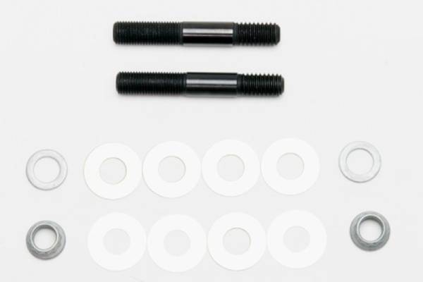 Wilwood - Wilwood Bolt Kit Radial Mount Bracket Studs Washers Nuts 2.50in OAL 12.88 - 13.06in Rotor - 230-13273