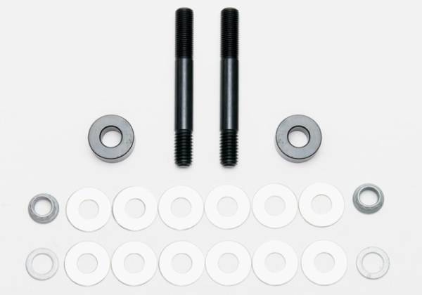 Wilwood - Wilwood Bolt Kit Radial Mount Bracket Studs Washers Spacers Nuts 3.15in OAL 14.00in Rotor - 230-13274