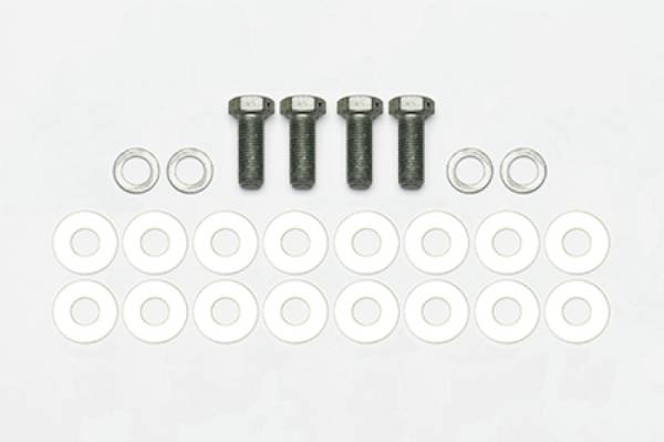 Wilwood - Wilwood Bolt Kit - DL Caliper Mount HHCS Lock Wire Drilled - 4pk - 230-14337