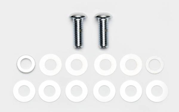 Wilwood - Wilwood Bolt Kit - Caliper Rear GP 300/310 84-99 3/8-16 Chrome - 230-4236