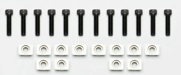 Wilwood - Wilwood Rotor Bolt Kit - Dynamic Front 12 Bolt with T-Nuts - 230-4900