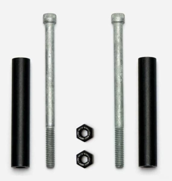Wilwood - Wilwood Bridge Bolt Kit - SL4/6 1.00in -2Pk - 230-5977