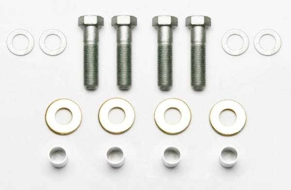 Wilwood - Wilwood Bolt Kit - Bracket PT SRT/4 7/16-20 Thread - 4pk - 230-6429