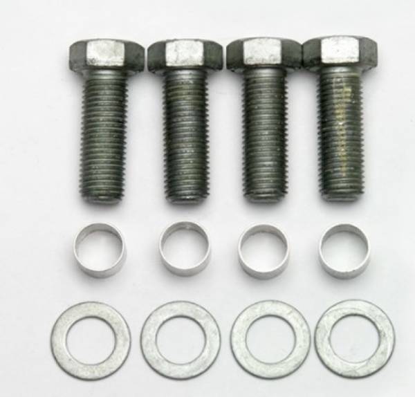 Wilwood - Wilwood Bracket Bolt Kit - 7/16-20 x 1.25in - 4 Pack - 230-7007