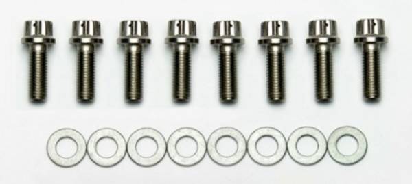 Wilwood - Wilwood Bolt Kit - 1/4-28 x.75- 8 pk. - 230-7011