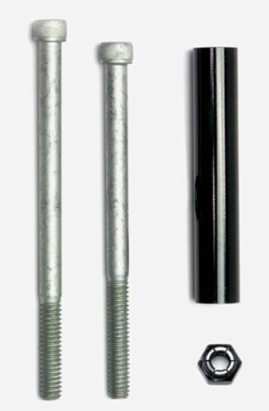 Wilwood - Wilwood Bridge Bolt Kit - BNSL4/6R & FNSL4/6R for 1.25in Rotor -1Pk - 230-7049