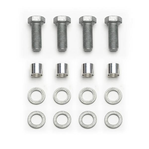 Wilwood - Wilwood Rotor Bolt Kit - Bracket 11.00 Civic/Integra - Grade 8 Alloy Steel - 230-8696