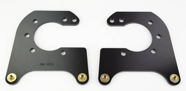Wilwood - Wilwood Brackets (2) - Rear Drag - 12 Bolt Chevy - 249-0252L/R