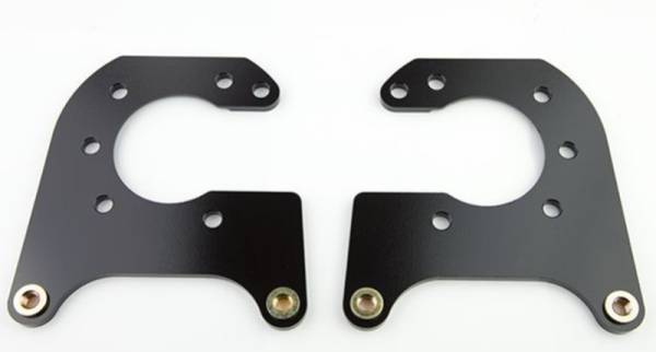 Wilwood - Wilwood Brackets (2) - Rear Drag - Olds / Pont - 249-0254/55