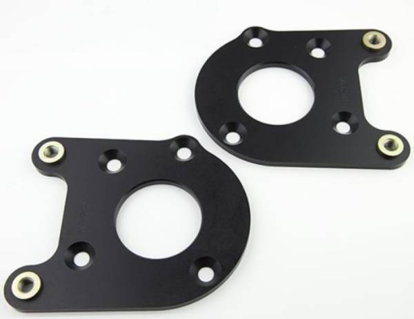 Wilwood - Wilwood Brackets (2) - Front Drag - LD Pinto 71-78 - 249-0895L/R