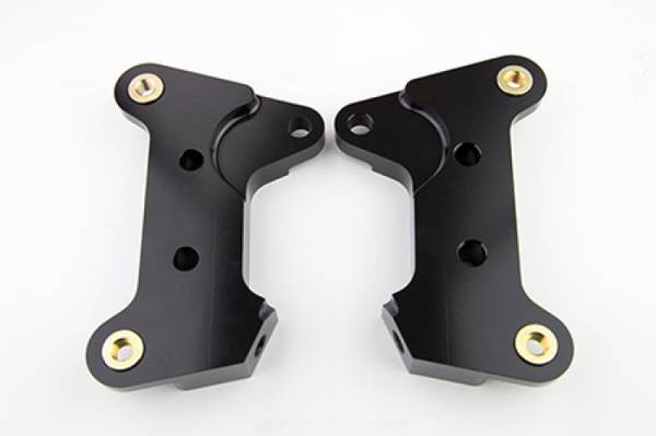 Wilwood - Wilwood 74-78 Ford Mustang II/Pinto Aluminum Caliper Bracket - 12.19in. - 249-10404/05