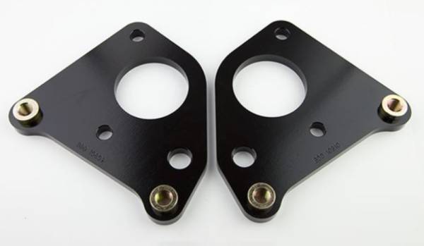 Wilwood - Wilwood Brackets (2) - Flat 67-72 Mopar B-Body 12.90in - 14.00inRotor - 249-10809/10