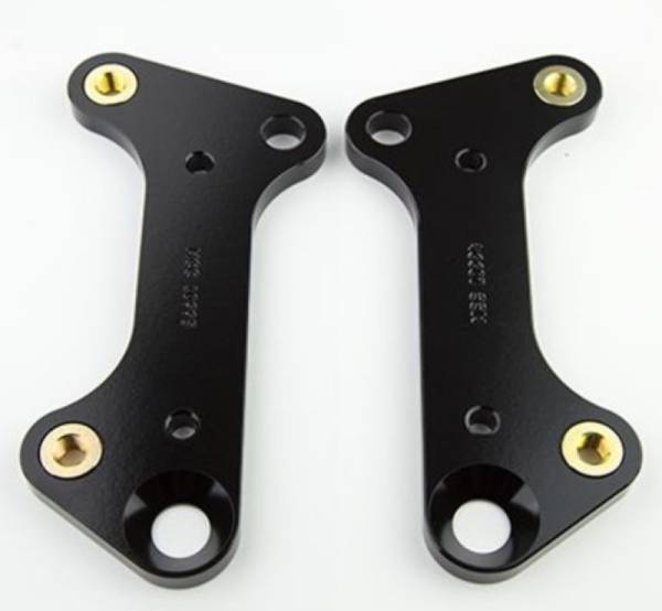 Wilwood - Wilwood Brackets (2) - HD Front - 67-74 Camaro/Nova 11in Rotor - 249-10994/95
