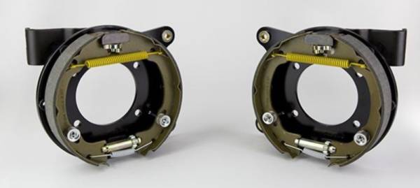 Wilwood - Wilwood Brackets (2) - Disc/Drum Mustang 8.8 2.50in Offset 1PC 11x0.81 Rotor - 249-11428/29