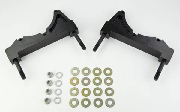 Wilwood - Wilwood Brackets (2) - Radial Mount AERO4 - 14.00in Rotor - 249-12492/93