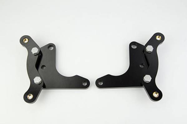 Wilwood - Wilwood Brackets FDL Front 1954-56 Ford 11.28x (1) Rotor - 249-12923/24